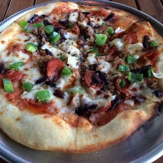 Proletariat wood fired pizza(Monkeypod Kitchen at Ko Olina)