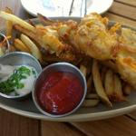 Fish and chips 