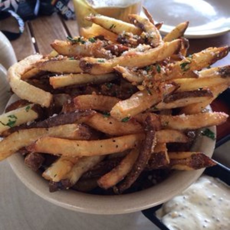 Garlic Truffle fries(Monkeypod Kitchen at Ko Olina)