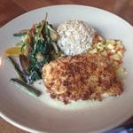 Organic Macadamia Nut Crusted Mahi Mahi 