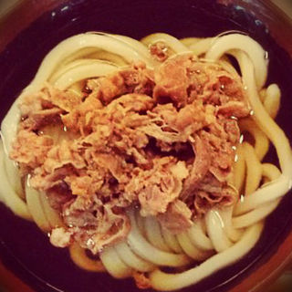 Beef Udon (Kake)(Tamoya Udon Singapore)