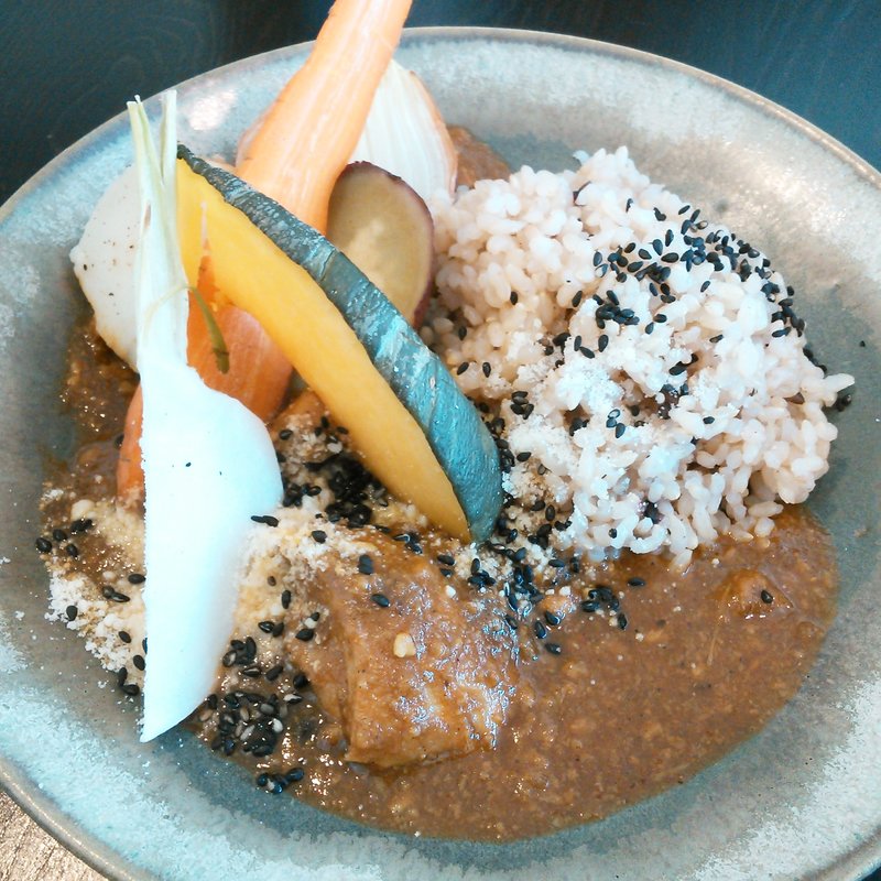 カレー(Cafe 黒猫館)