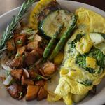 Veggie Omelet (En Fuego Grill )
