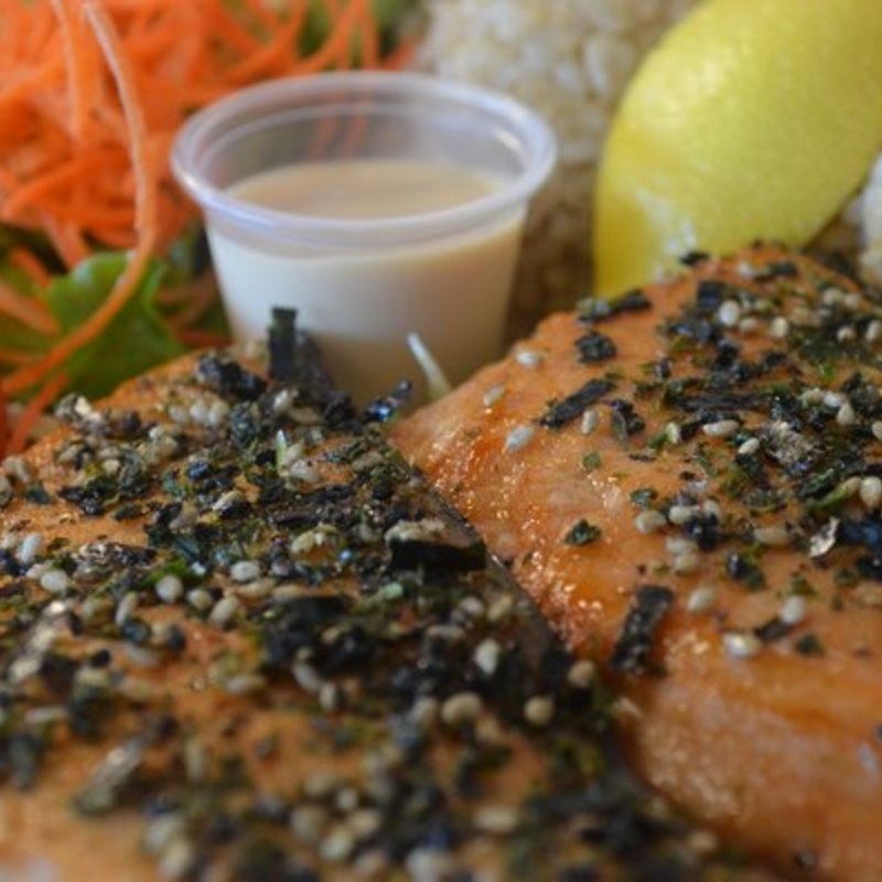 Furikake Salmon(En Fuego Grill )