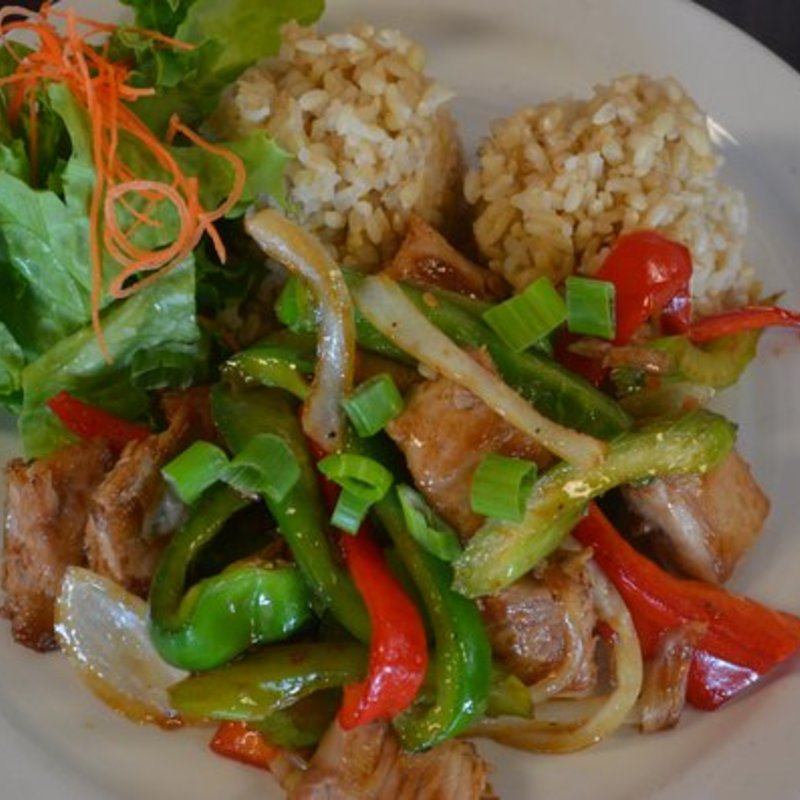 Ahi Stir Fry(En Fuego Grill )