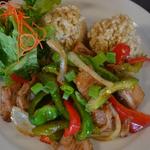 Ahi Stir Fry