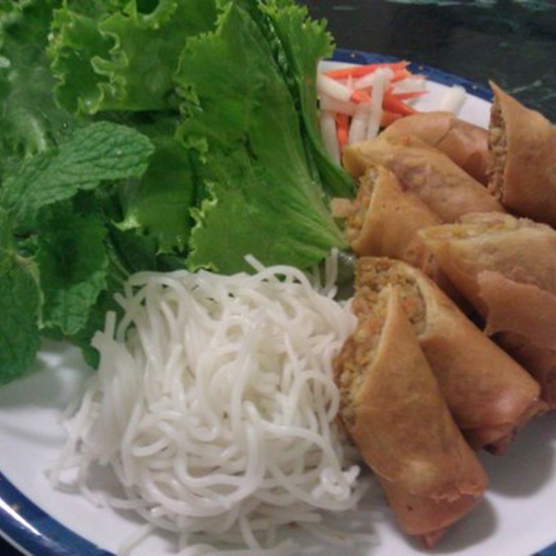  spring rolls(Pho 808)