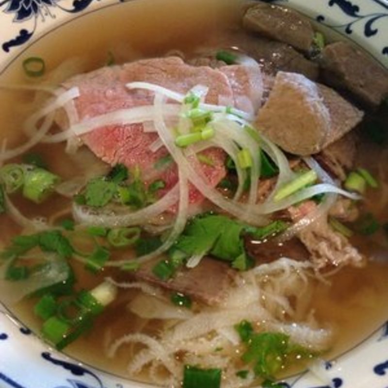 beef pho(Pho 808)