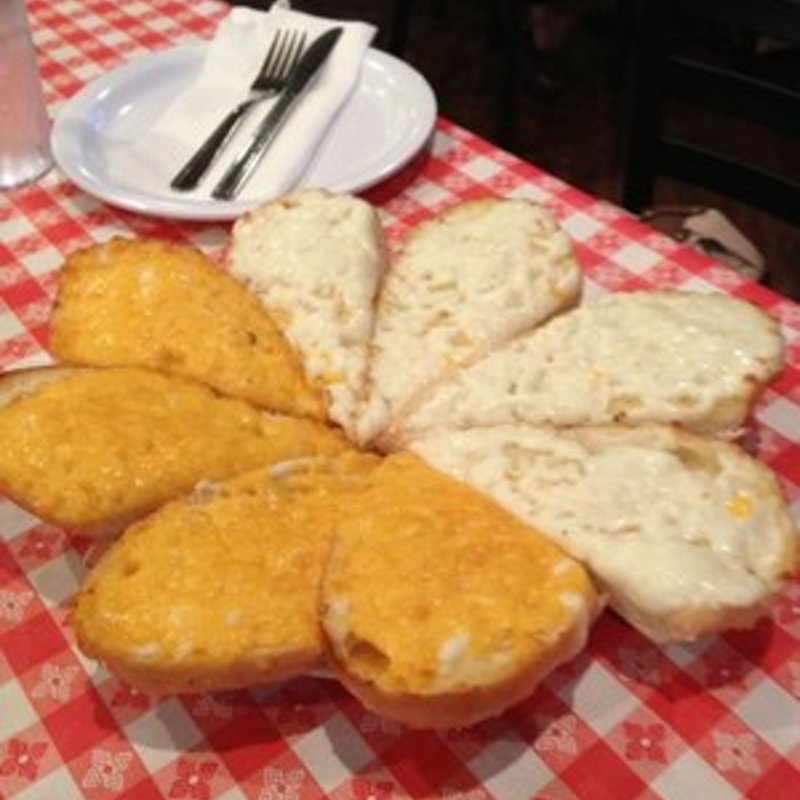 Garlic bread with cheese(Brick Oven Pizza)