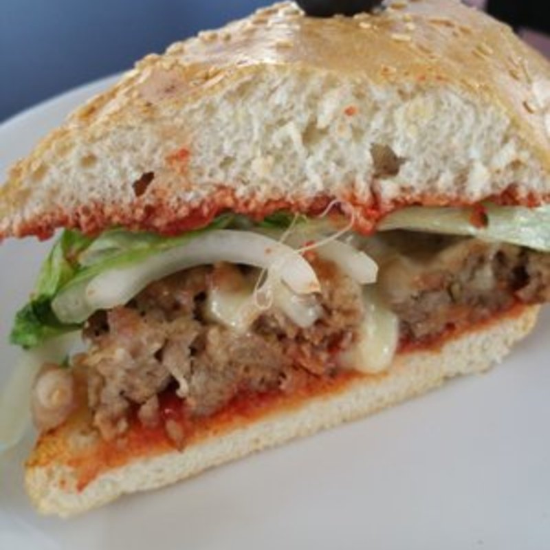 Italian sausage sandwich(Brick Oven Pizza)