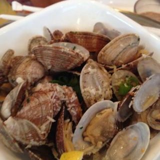 Steamed clams(Brick Oven Pizza)