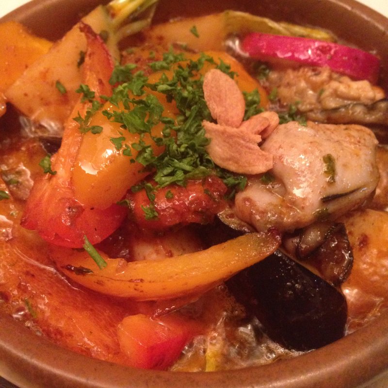 アヒージョ 牡蠣(piacere pizza)