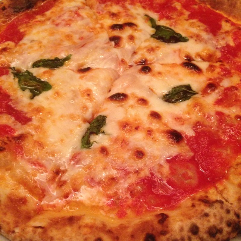 マルゲリータ(piacere pizza)