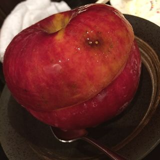 リンゴシャーベット(焼肉処　くらちゃん)