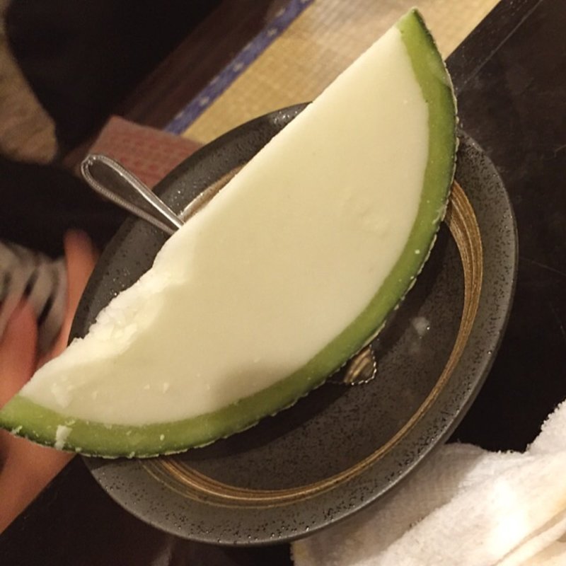 メロンシャーベット(焼肉処　くらちゃん)