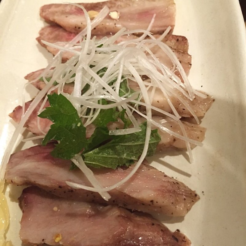 リブロースのたたき(焼肉処　くらちゃん)