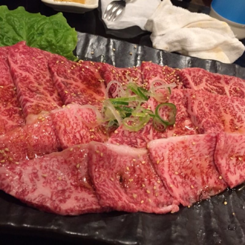 上ロース(焼肉処　くらちゃん)