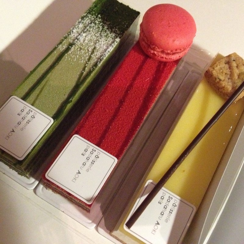 バンブー(パティスリー・サダハル・アオキ・パリ東京ミッドタウン店)