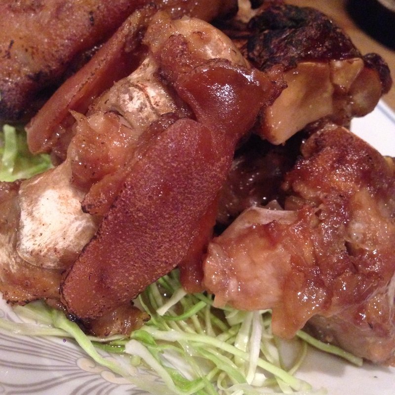 煮豚足(赤○中目黒｜居酒屋)
