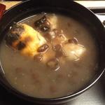 餅ぜんざい