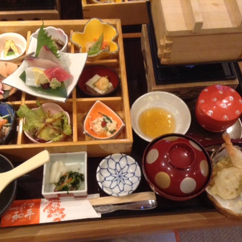 せいろ御膳(四季の里　和平 宝塚店 )