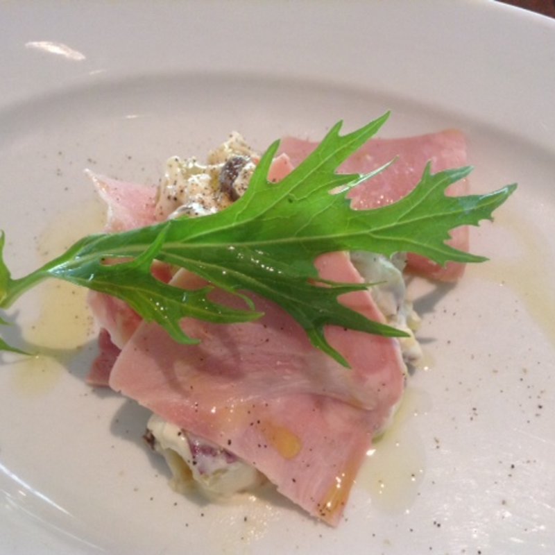 生ハムのサラダ(トラットリア セッテ ハイアット リージェンシー 京都 （trattoria sette）)