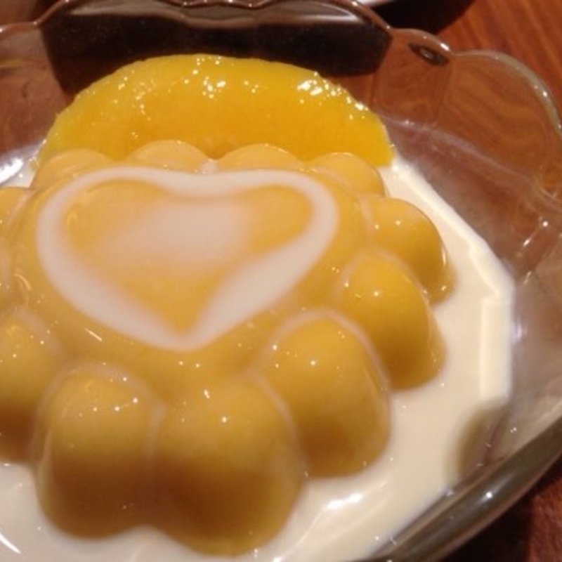 マンゴープリン(三嶋亭 高島屋 京都店 （ミシマテイ）)