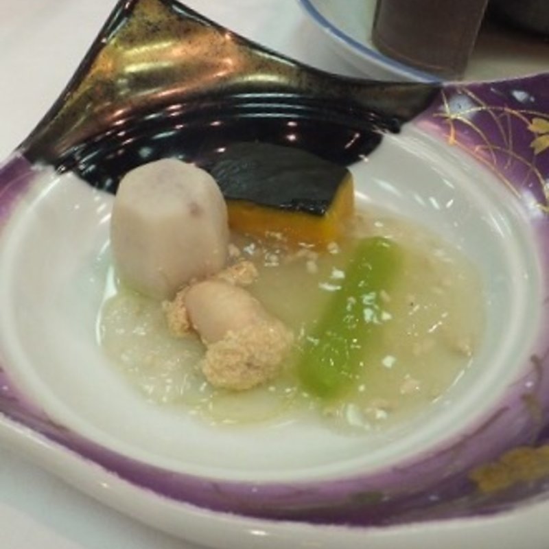 フグの和風あんかけ(萩グランドホテル天空 )