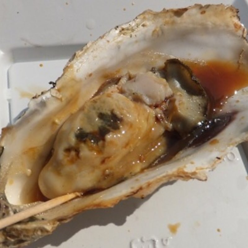 焼き牡蠣(とりい)