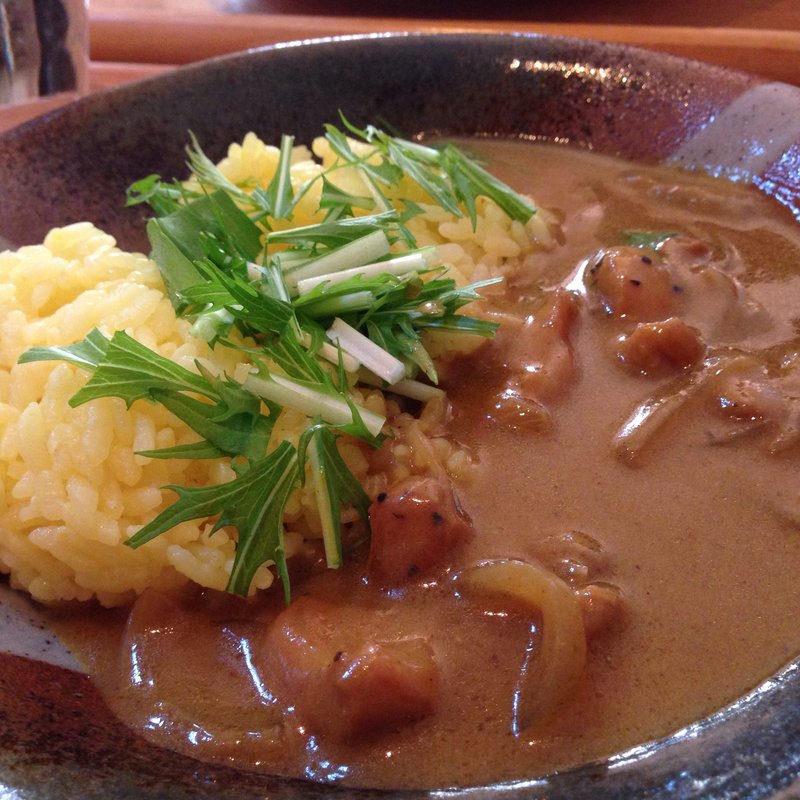  ココナツスープカレー(深夜特急 アジアン キュジーヌ カフェアンドバー)