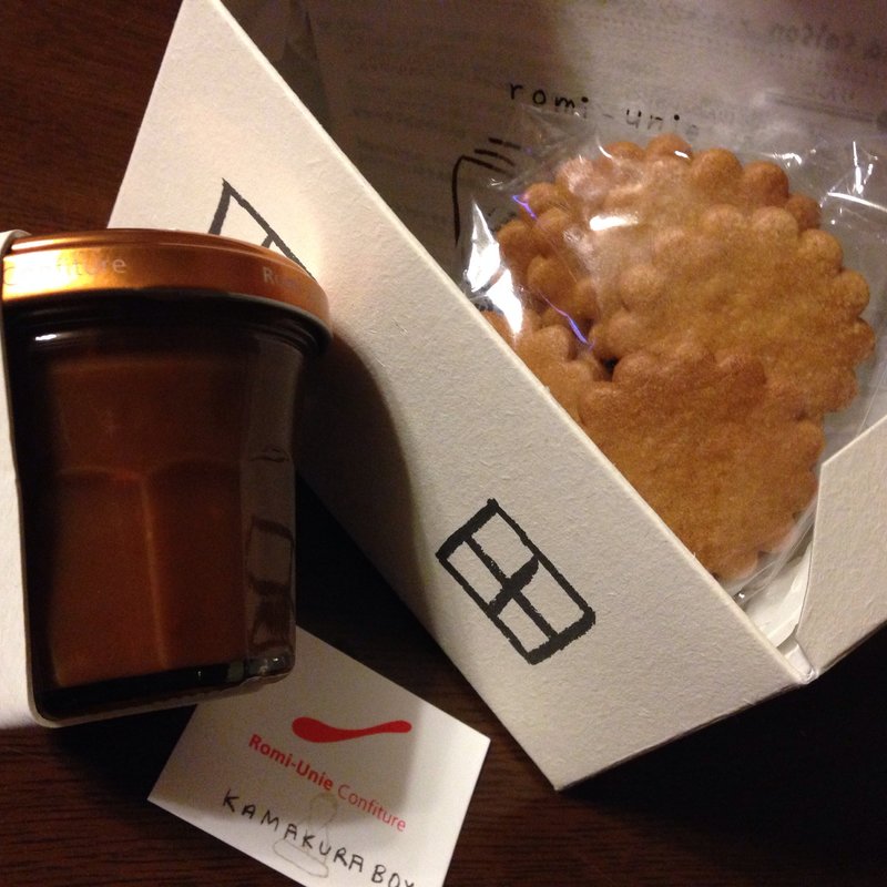 キャラメル・カマクラ&サブレ(Romi-Unie Confiture)