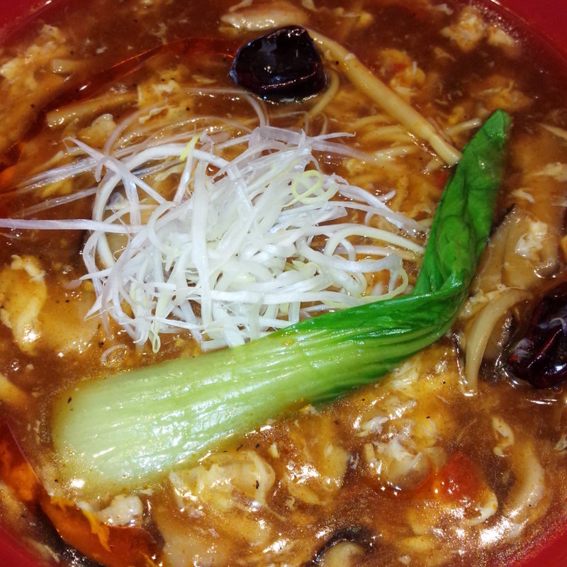 激辛酸辣湯麺