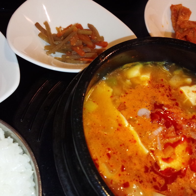 ぎょうざスンドゥブ(東大門タッカンマリ 神田店)