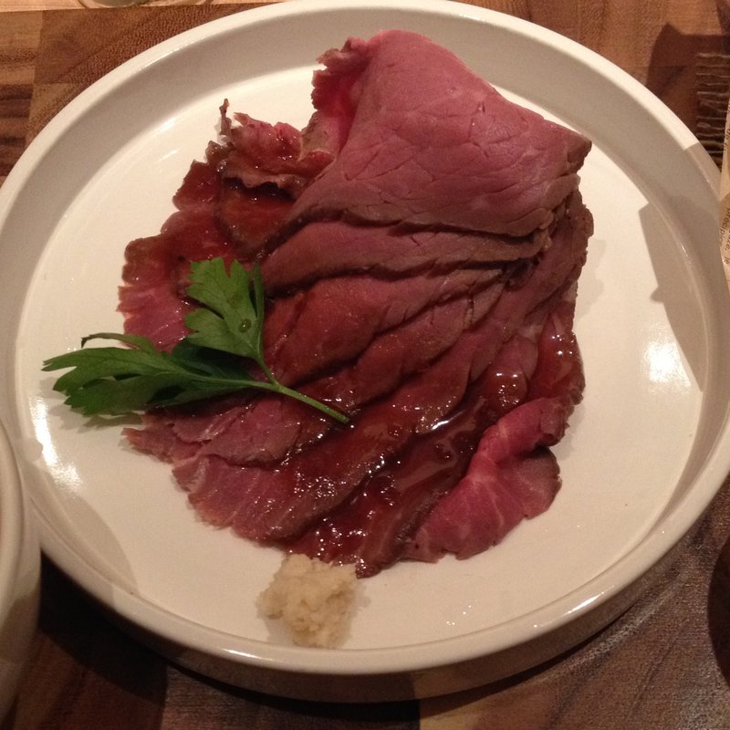 ローストビーフ膳(KICHIRI MOLLIS 新宿通り)