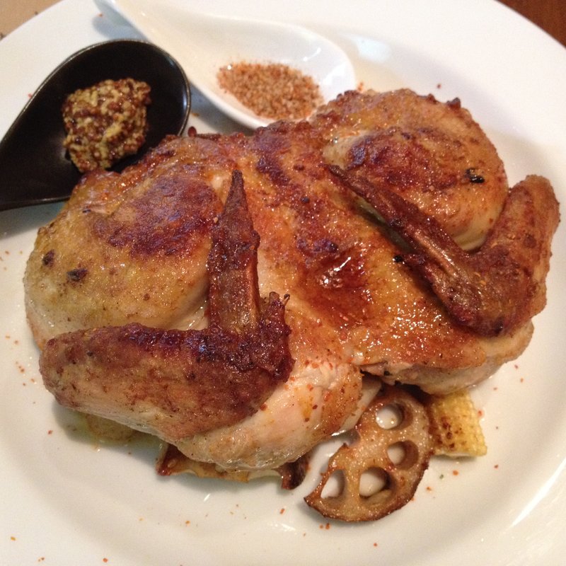 ひな鳥の悪魔風(イタリア料理 ～ジラソーレ～)