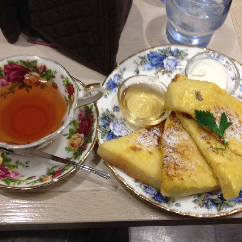 フレンチトースト(ケンジントンティールーム)