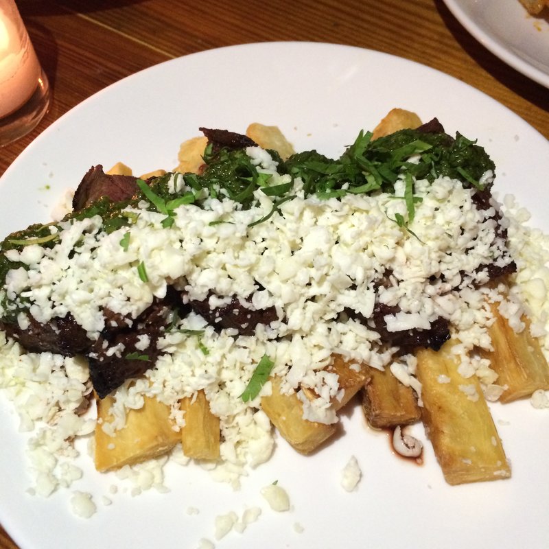 Carne Con Yuca(Barraca)