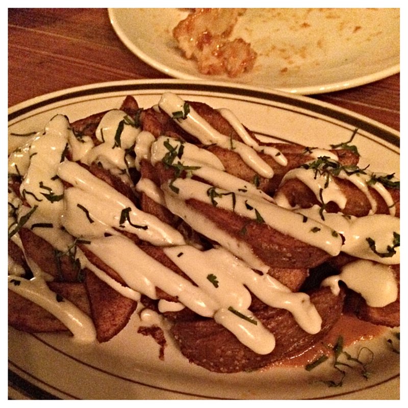 Patatas Bravas(Barraca)