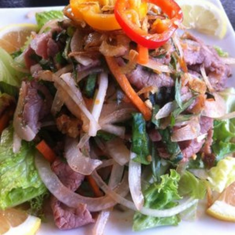 Lemon beef salad(Pho One)