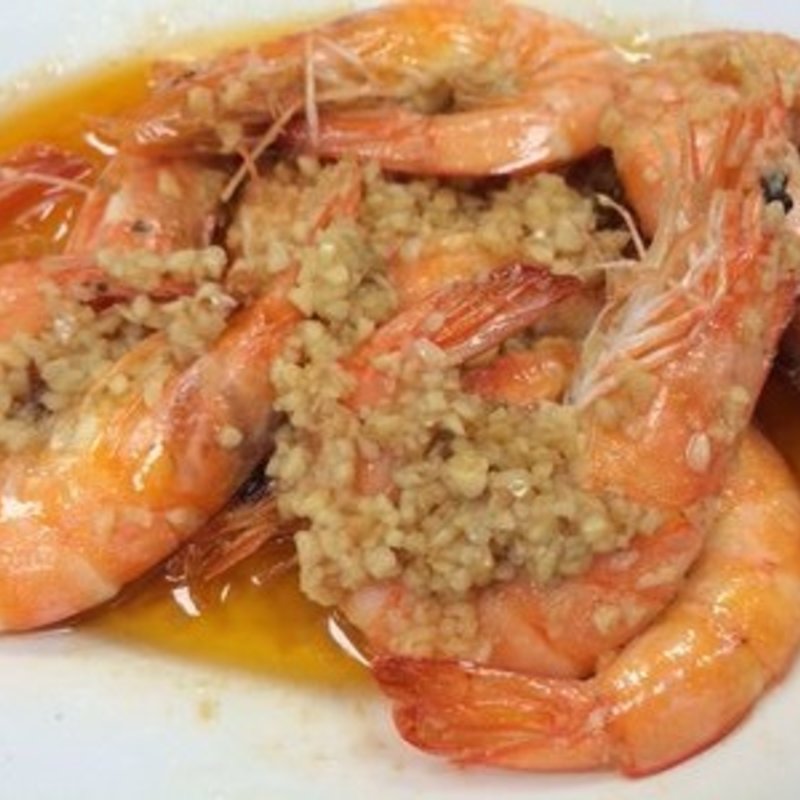 Garlic Shrimp(Julie’z Restaurant)