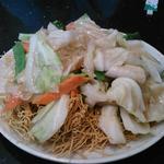 Seafood Crispy Noodles(Ramen-Ya)