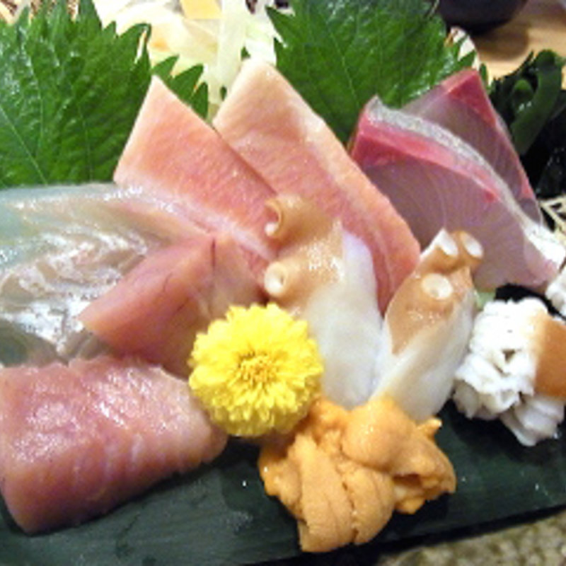 お造り盛り(ためしてや )