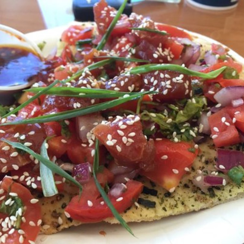 Poke pizza(Pizza Corner)