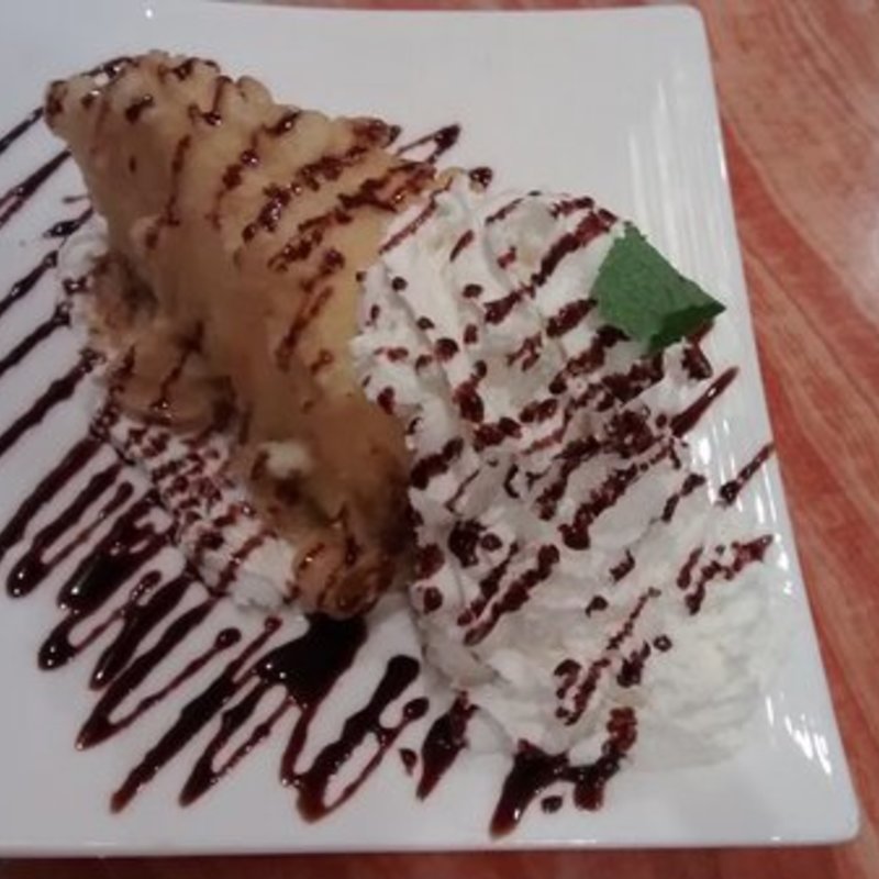 Cheesecake Tempura(Hawaii Pot Shabushabu House)