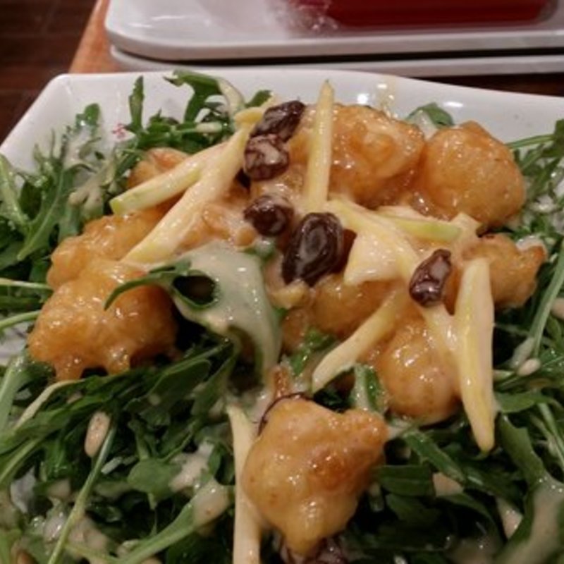 Shrimp salad(Hawaii Pot Shabushabu House)