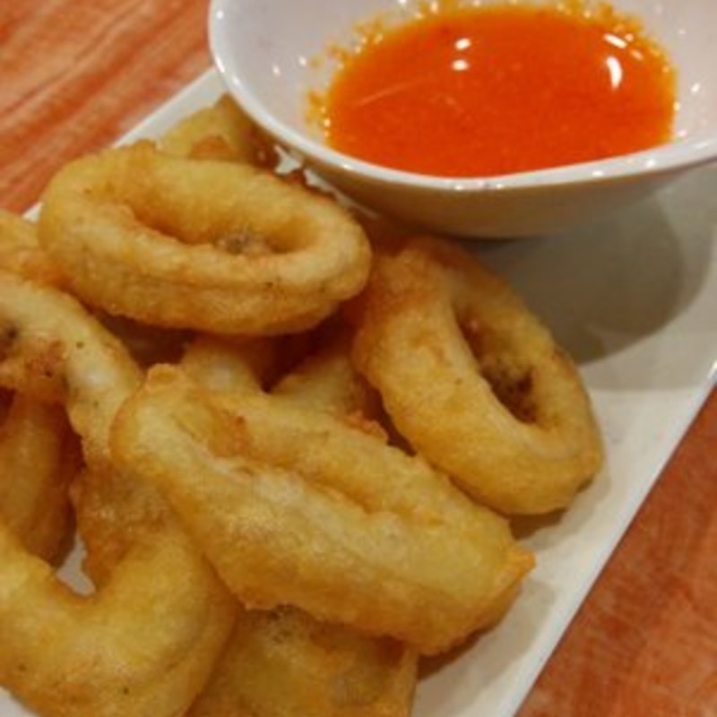 Calamari(Hawaii Pot Shabushabu House)