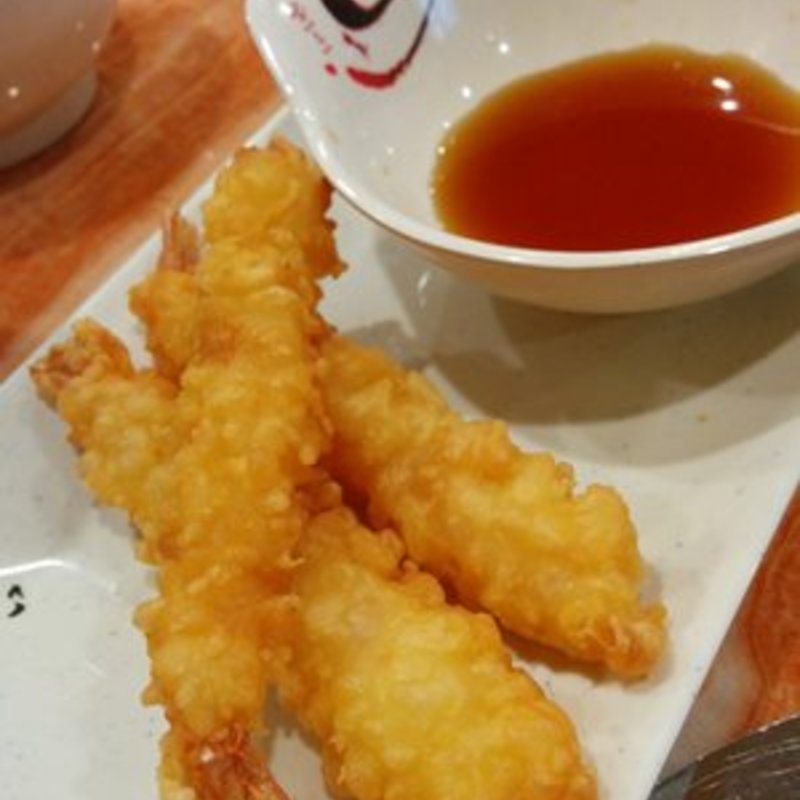 Shrimp tempura(Hawaii Pot Shabushabu House)