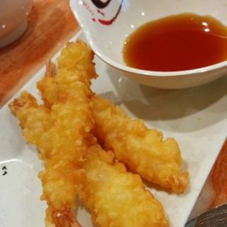 Shrimp tempura(Hawaii Pot Shabushabu House)
