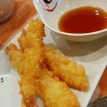 Shrimp tempura