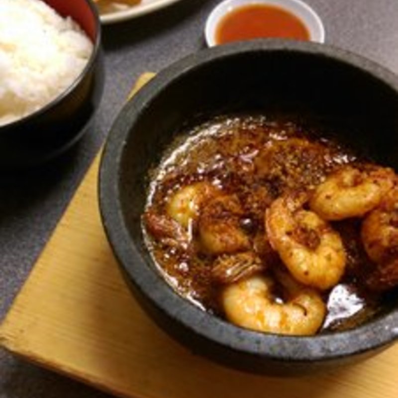 Spicy Garlic Shrimp(Tokyo Noodle House)